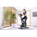 Велотренажер  Hop-Sport HS-2080 Spark Silver (2020) - фото №10
